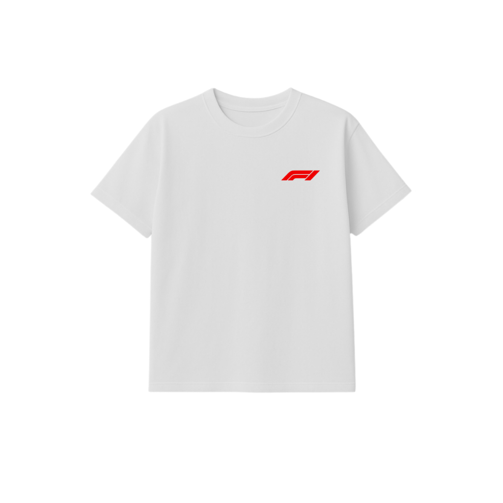 ACESTREET REGULAR T-SHIRT F1 - REDBULL เสื้อยืดสําหรับผู้ชายและผู้หญิง REGULAR || เสื้อยืด Unisex St