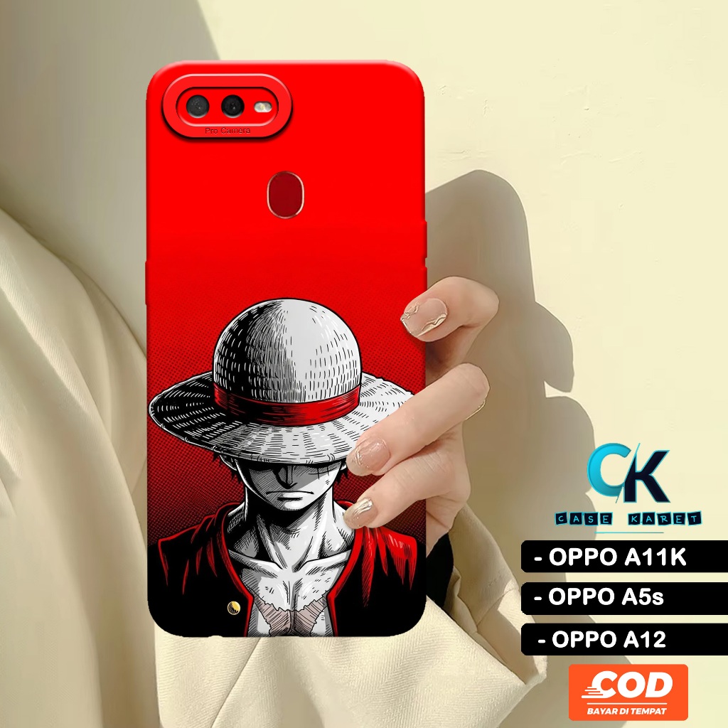 เคส HP ล่าสุด OPPO A12 / A5s / A11K - เคสอนิเมะแฟชั่น - เคสยาง - เคส OPPO A12 / A5s / A11K - เคสโทรศ
