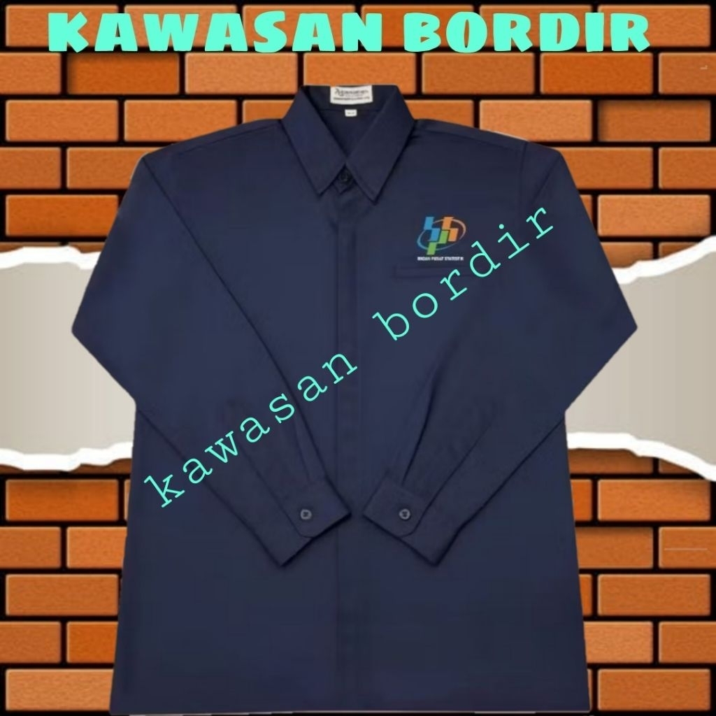 KEMEJA เสื้อบอดี้กลางแบบคงที่ล่าสุด BPS เสื้อ BPS BPS pdh เสื้อ BPS เสื้อ BPS สถิติกลางเสื้อหน่วยงาน