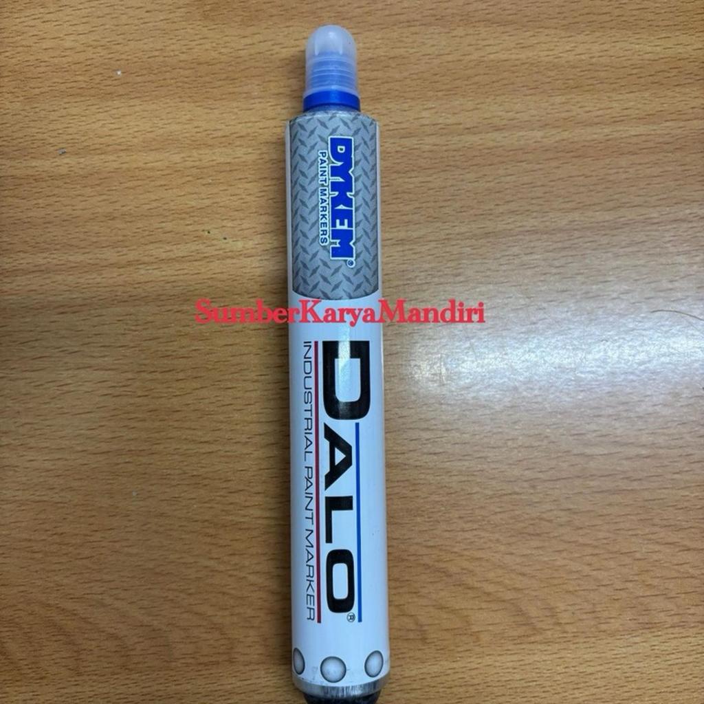 Dykem Dalo Paint Marker Dykem Dalo Industrial Paint Marker Dykem Dalo Iron Marker (สีน้ําเงิน)