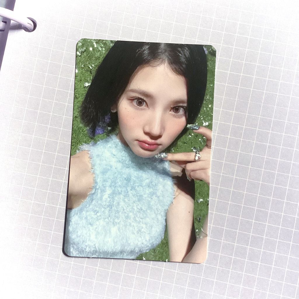 โฟโต้การ์ด Jiwoo hearts pub smstore