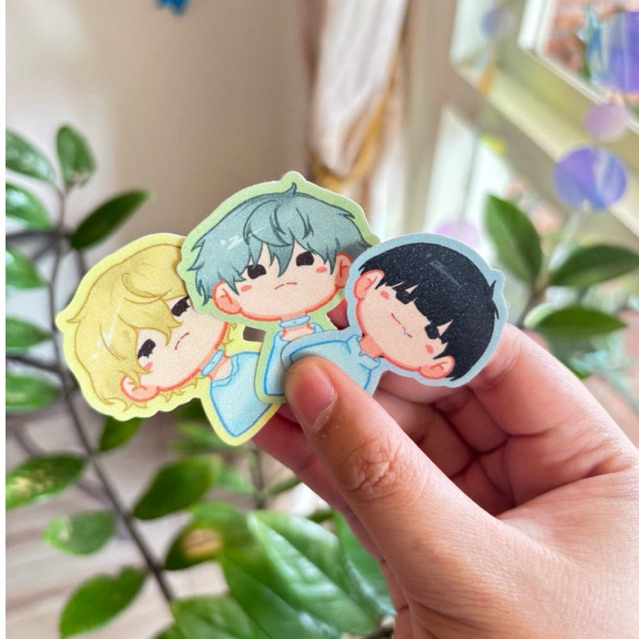 CREARUFF STUDIO Alien Stage Sticker & พวงกุญแจ / Alien stage merch