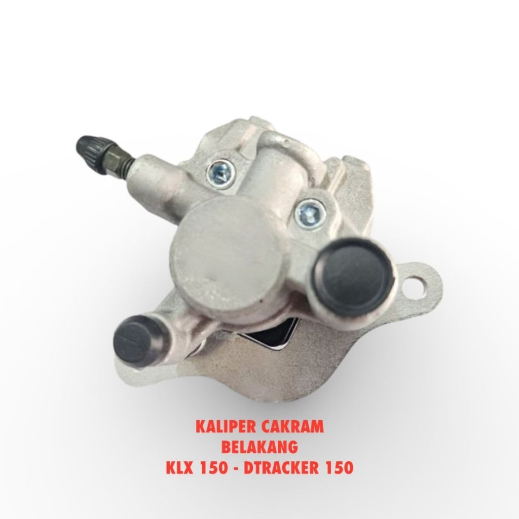 PIG HEAD CALIPER แผ่นดิสก์ด้านหลัง KLX 150 DTRACKER NISSIN คุณภาพสูง