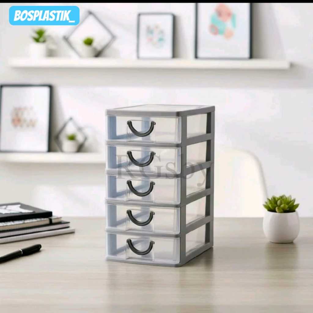 HILTON 5-TIER RACK**