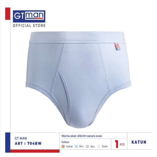 KATUN GT Man 704 กางเกงในชาย ผ้าคอตตอนเนื้อนุ่ม ใส่สบายตลอดวัน