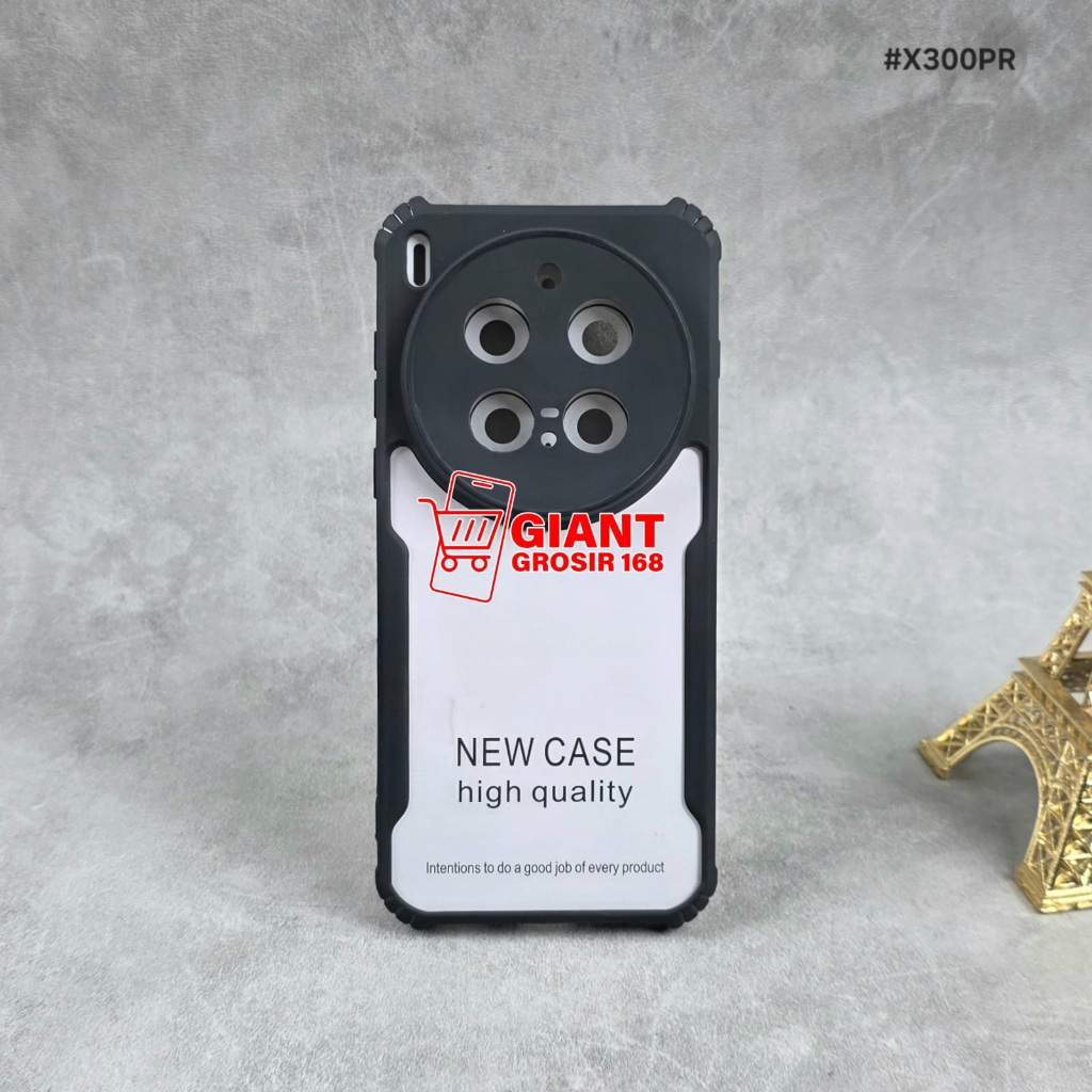 เคส VIVO X300 VIVO X300 PRO เกราะ FUSION SHOCKPROOF TRANSPARENT เคส VIVO X300 VIVO X300 PRO