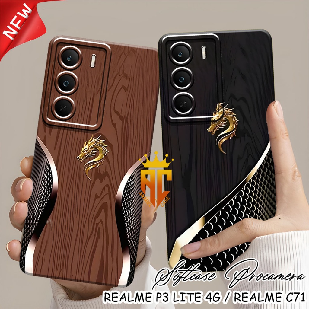 Softcase Realme p3 Lite 4g - เคส Realme c71 4g - Realme c75 - Realme c75x - Realme c73 Elegant Wallp