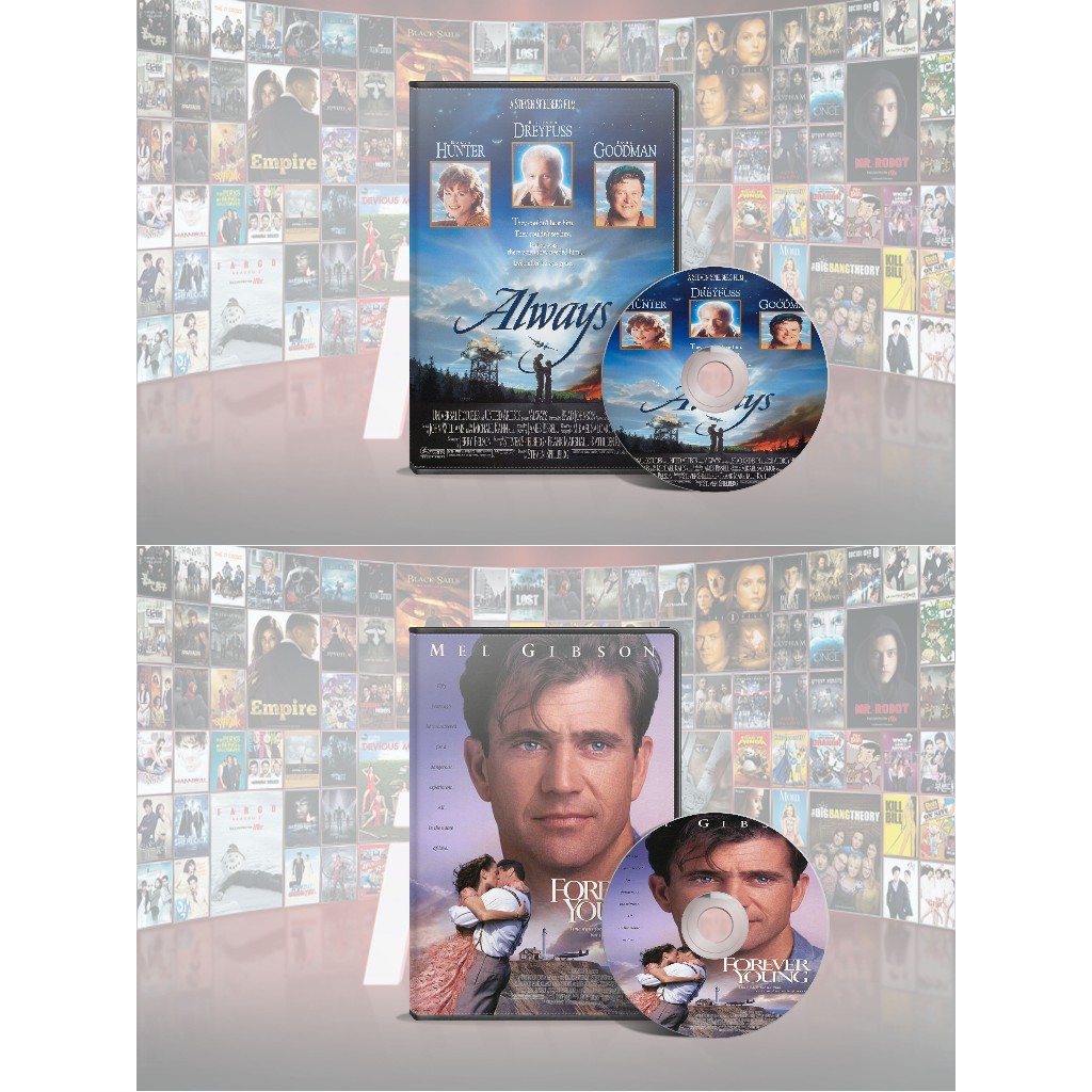 DVD Always (1989) + DVD Forever Young (1992) นักสะสม