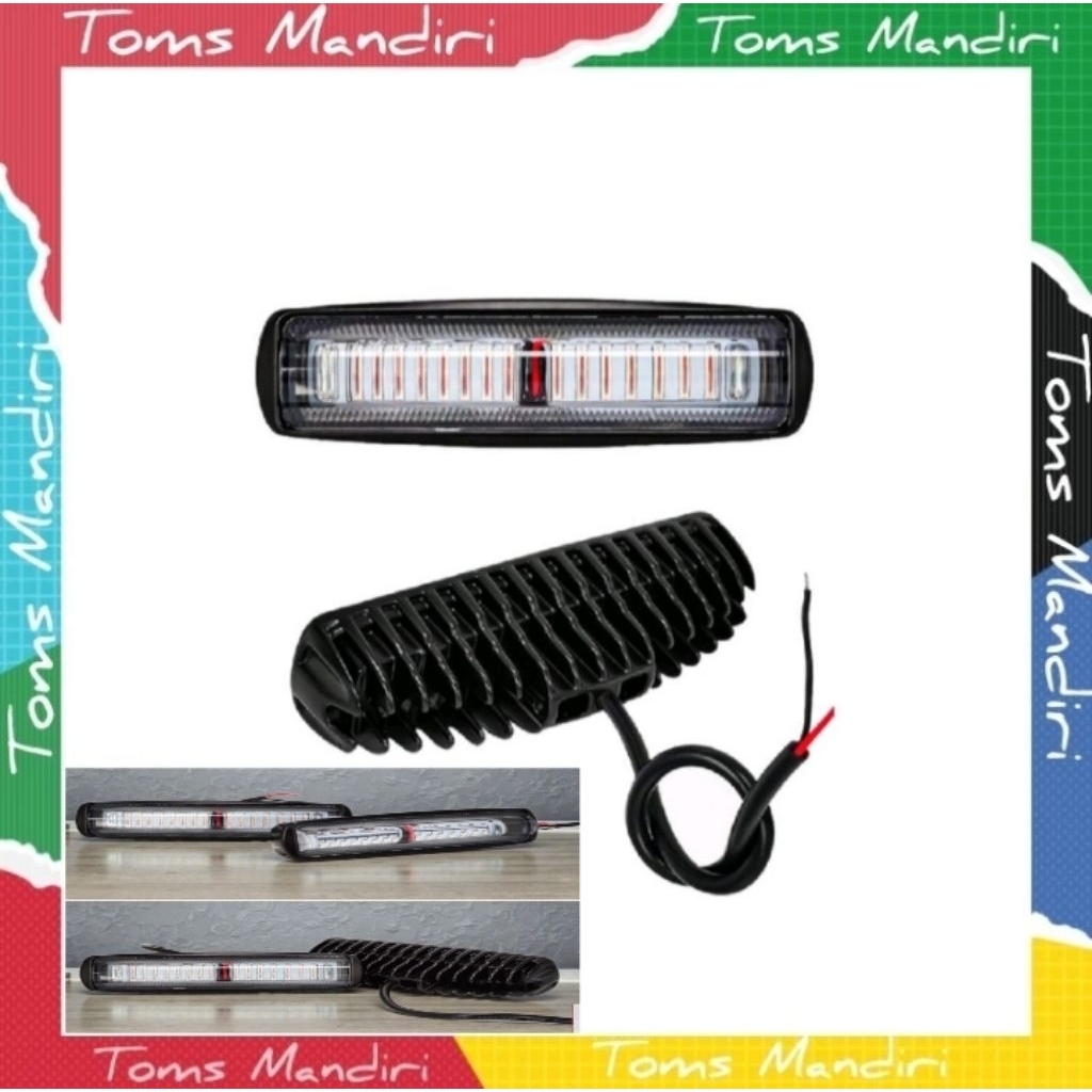 MERAH รถยก Red Line Zone Light 12V / Red Line Light 30 วัตต์