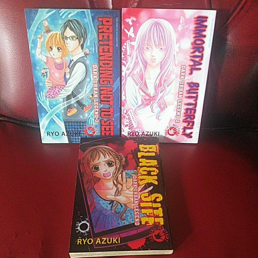 Dark Urban Legend Mystery Comic โดย Ryo Azuki