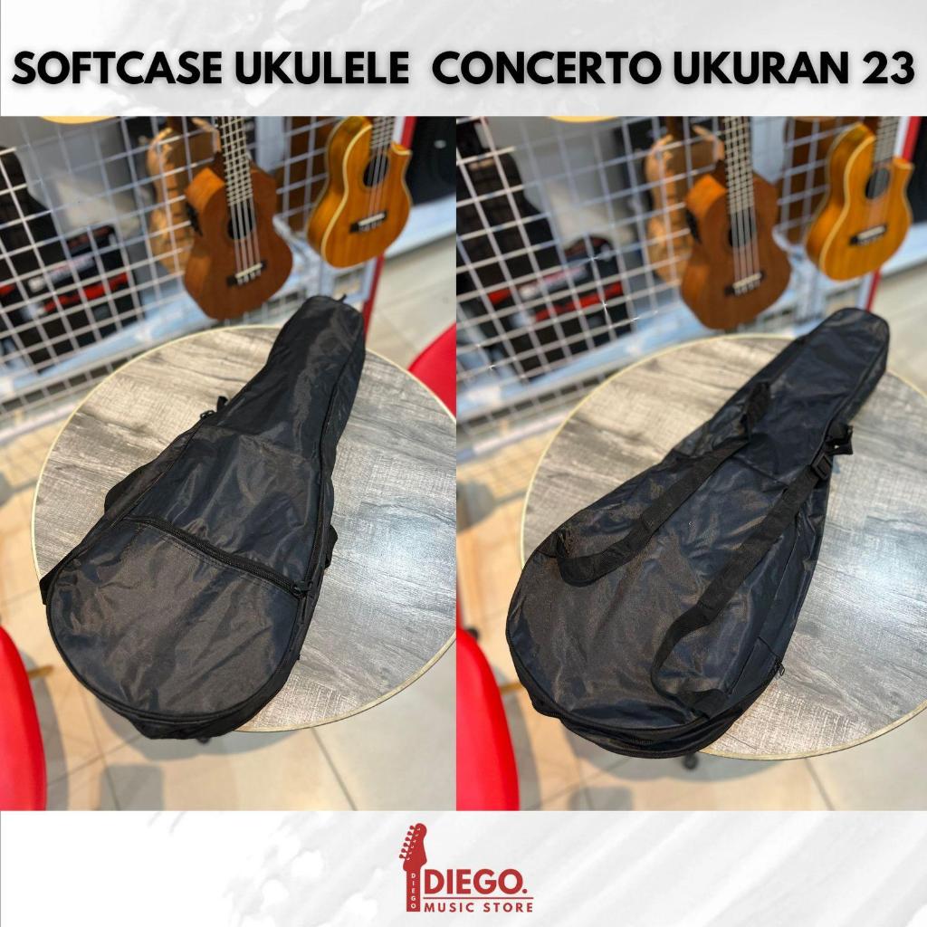 SOFTCASE UKULELE CONCERTO UK23