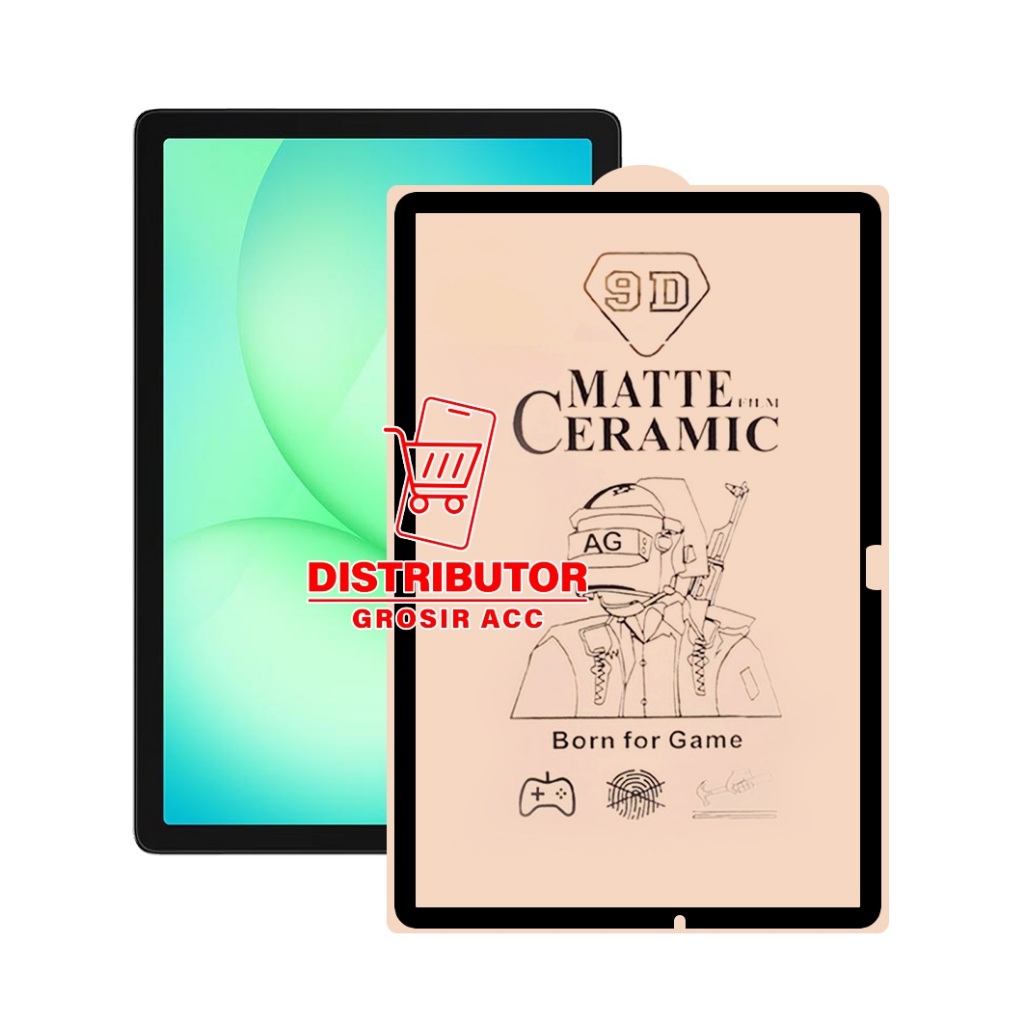 ANTI-SCRATCH CERAMIC ANTI-GLARE SAMSUNG TAB A11 PLUS SAMSUNG TAB S11 SAMSUNG TAB S11 PLUS AG MATTE T