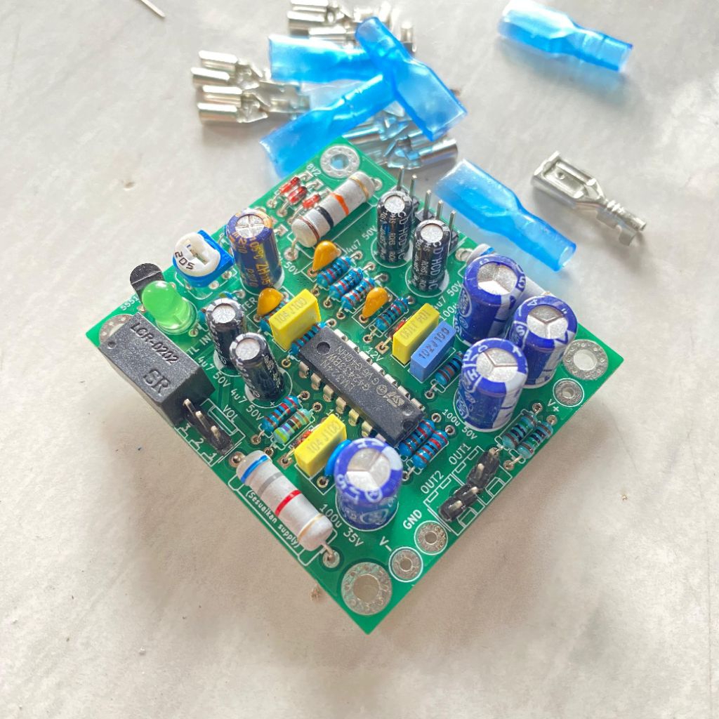 Balance Input Kit Plus Limiter BTL 2 Output Double Layer