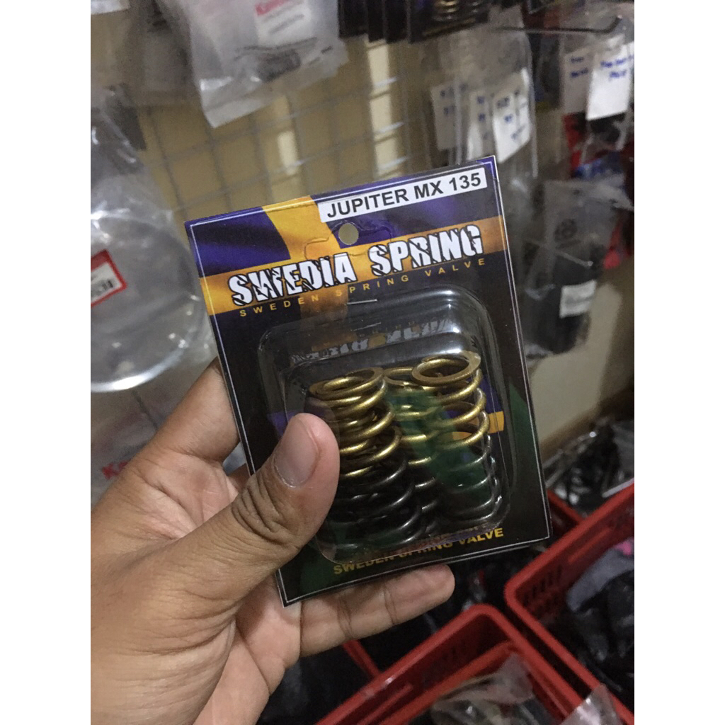 วาล์วสูง 47 มม. SPRING JUPITER MX 135 SWEDEN วาล์ว SPRING SWEDEN SPRING JUPITER 135 MX OLD KC_KC RAC