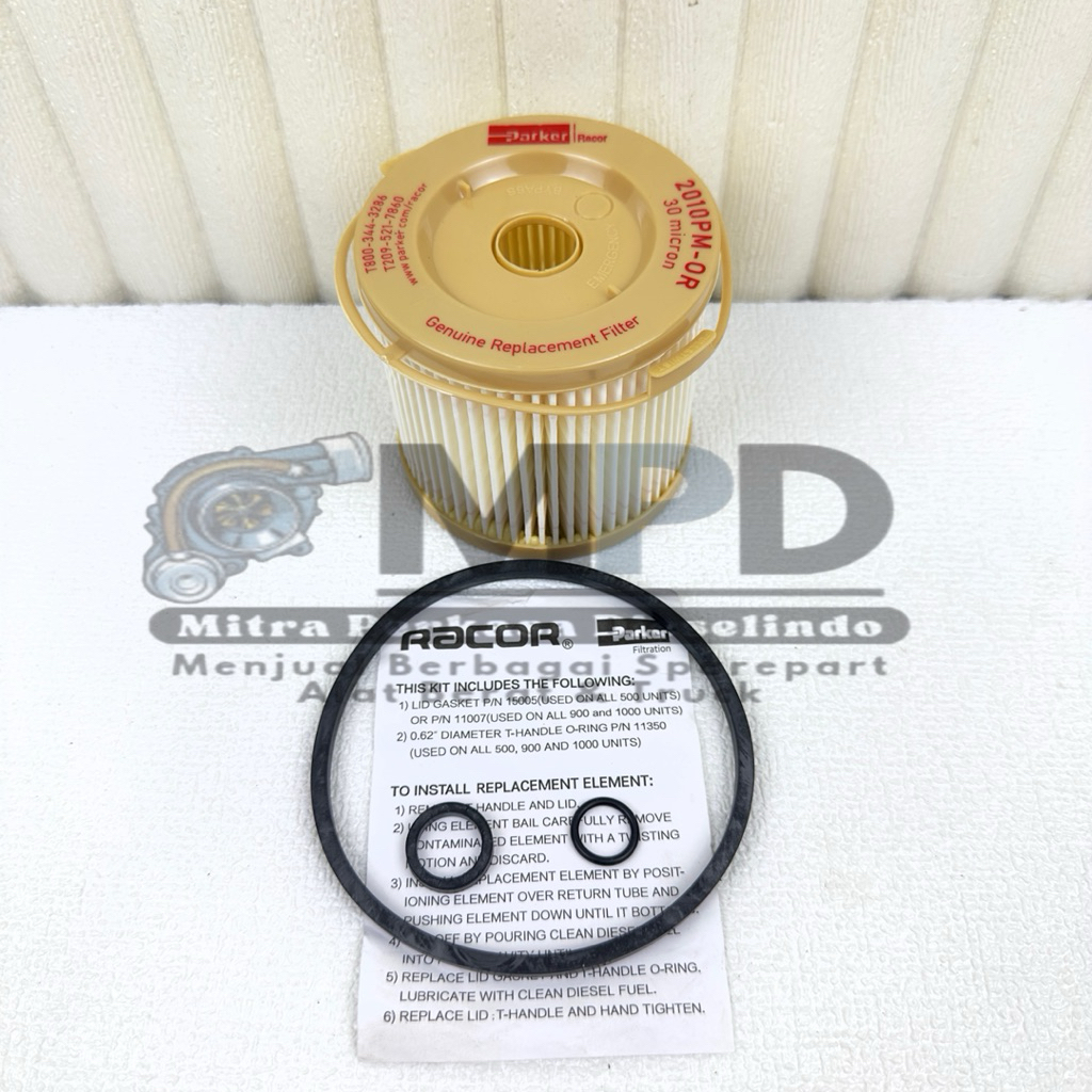 ตัวกรอง Racor 2010PM-OR 30 ไมครอน 2010PM น. กรอง Racor Parker 500FG 500FH