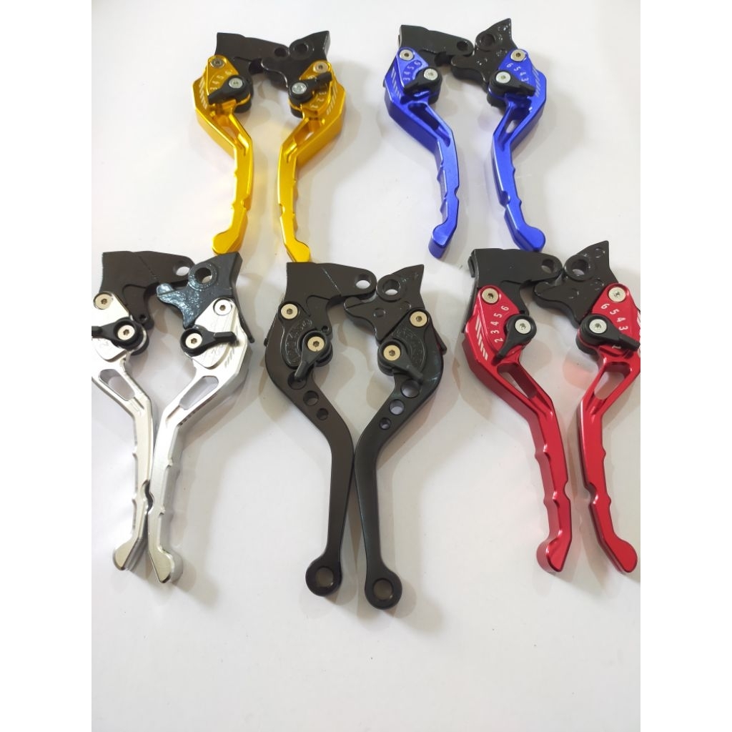 Mio Full Cnc Brake Handle Mio เบรคมือจับ Mio การตั้งค่ามือจับเบรค - Mio