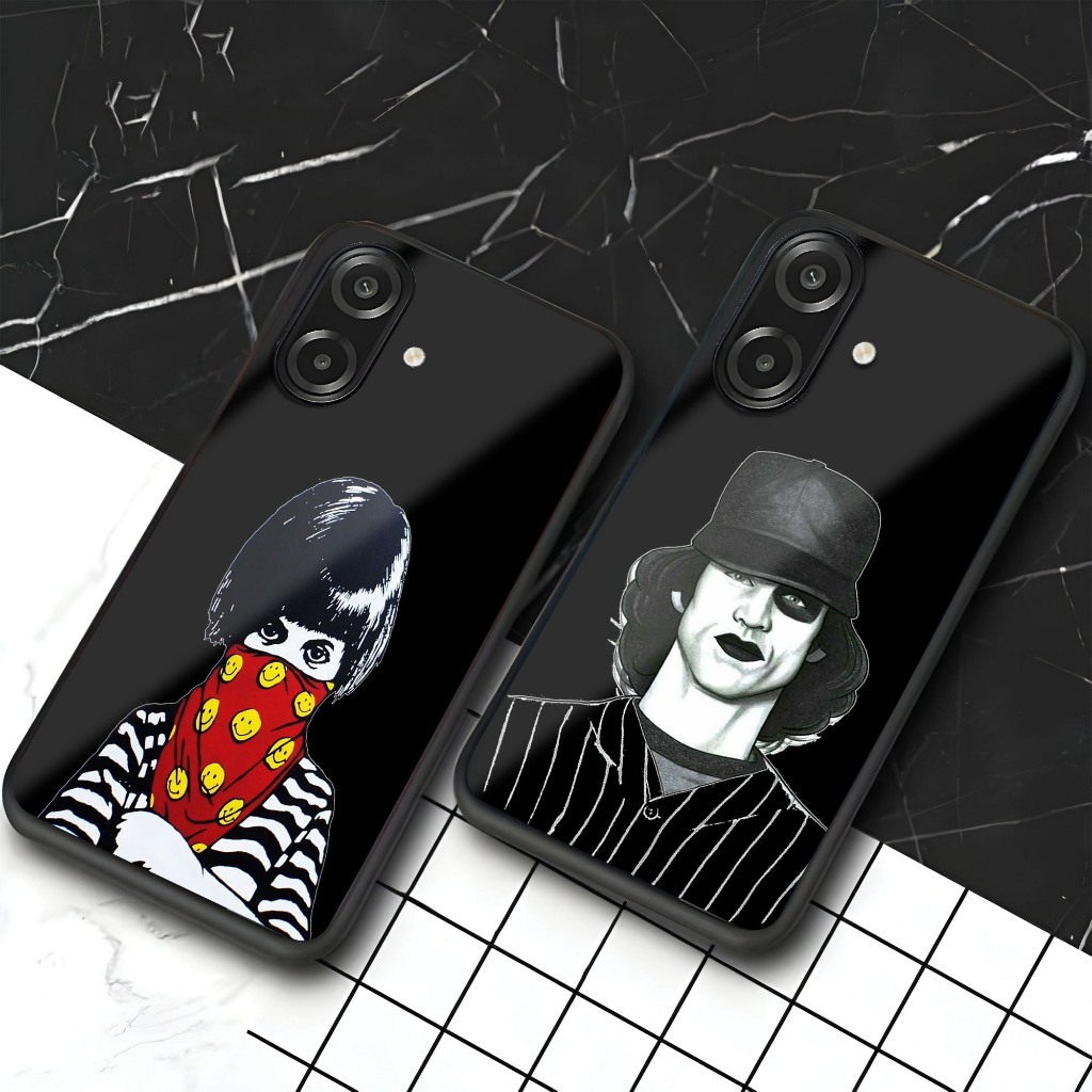 เคส HP Samsung A07 - N1 - [KK Motif No. 36] - Samsung A07 Fashion Softcase - Glossy Hardcase - Phone