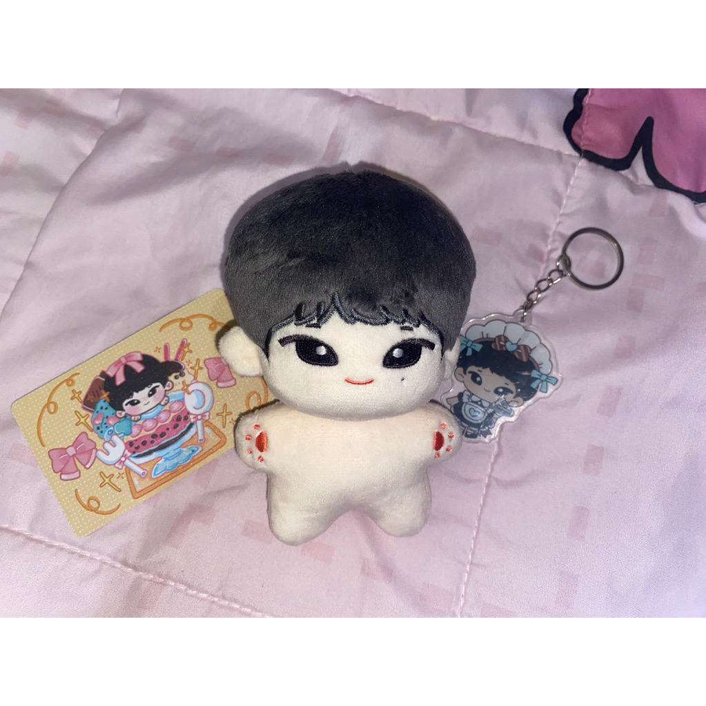 [ENHYPEN DOLL] ตุ๊กตา 10 ซม. Sunoo Enhypen Nuoyuyu