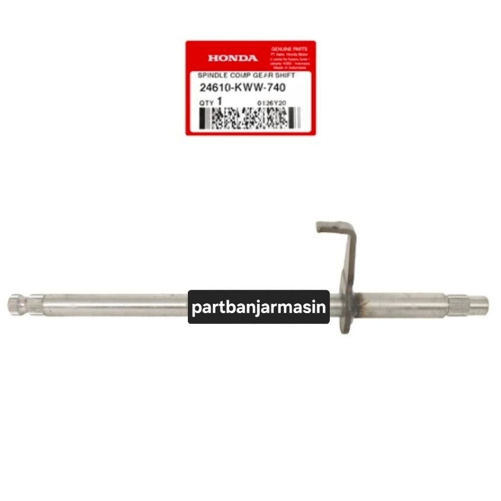 24610KWW740 REVO 110 เกียร์ ASSEMBLY REVO FI GEAR ASSEMBLY REVO FI GEAR OPERATION ASSEMBLY REVO FI G