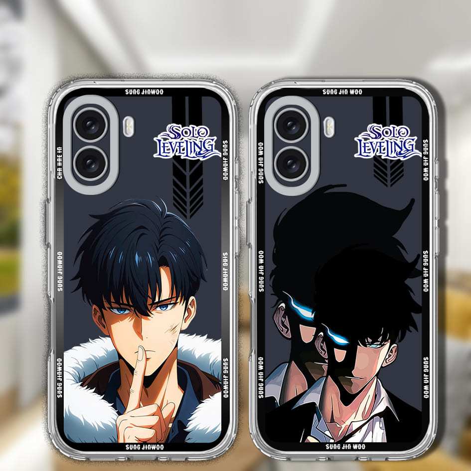 เคสใสสําหรับ Zenfone MAX PRO M1 - MAX PRO M2 ซิลิโคนใหม่ล่าสุด Procamera Motif SOLO LEVELING [SK033]