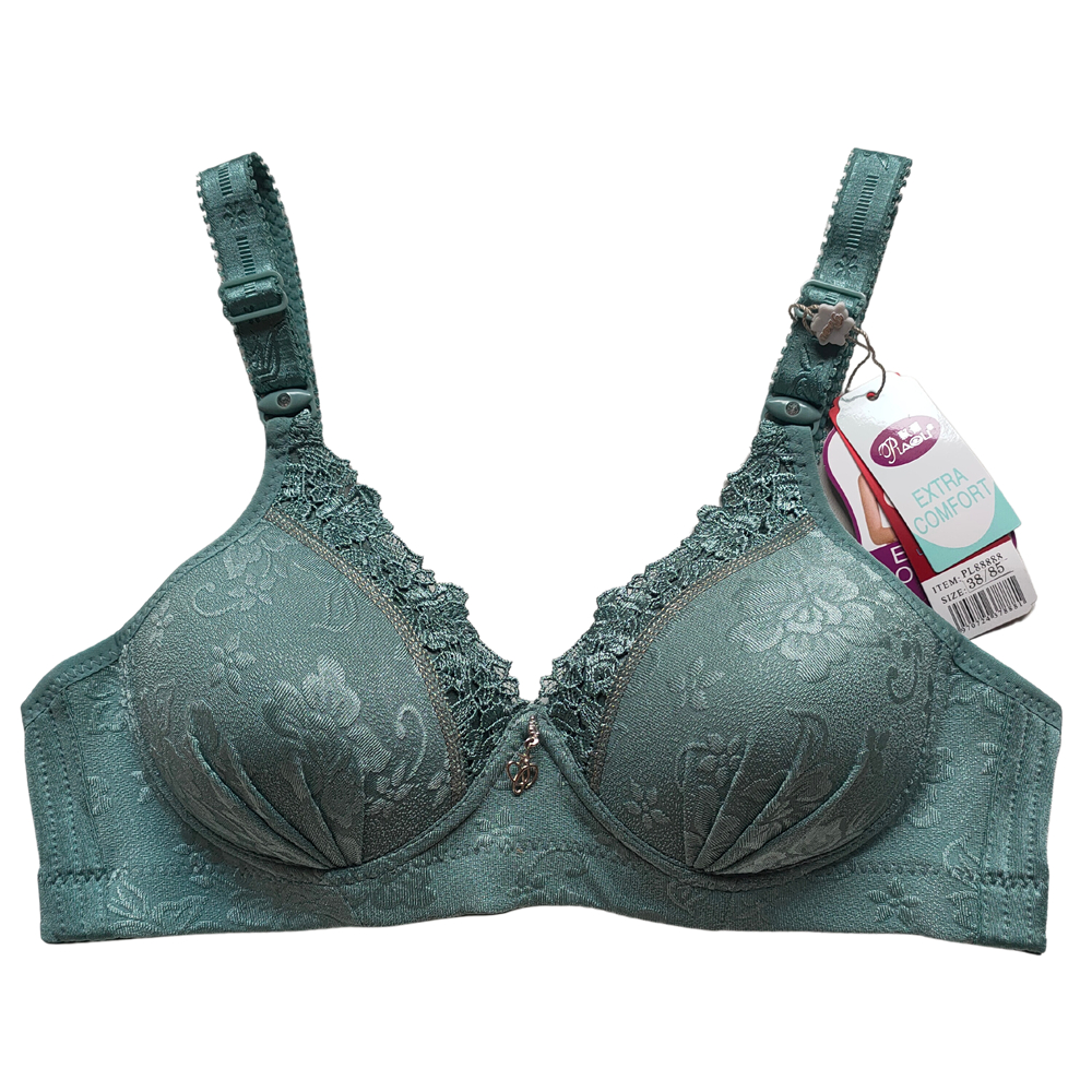 Pianoli 88 8 Bra Size 36 - 42 / Foam Bra / Underwire Bra 3 Buttons Cup B