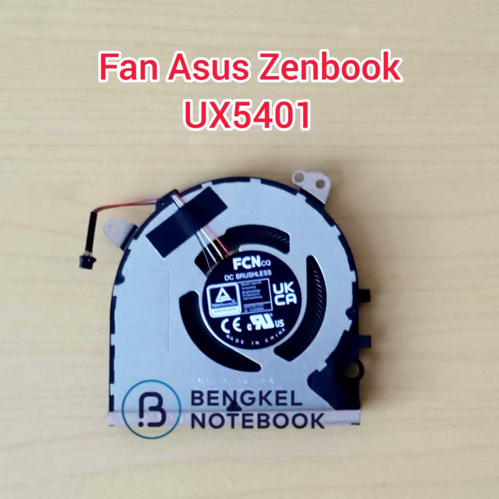 พัดลม Asus Zenbook 14X UX5401 UM5401 UM5401QA UN5401RA UP5401EA UX5401ZA DFS5K12304363L 13NB0UR0M091