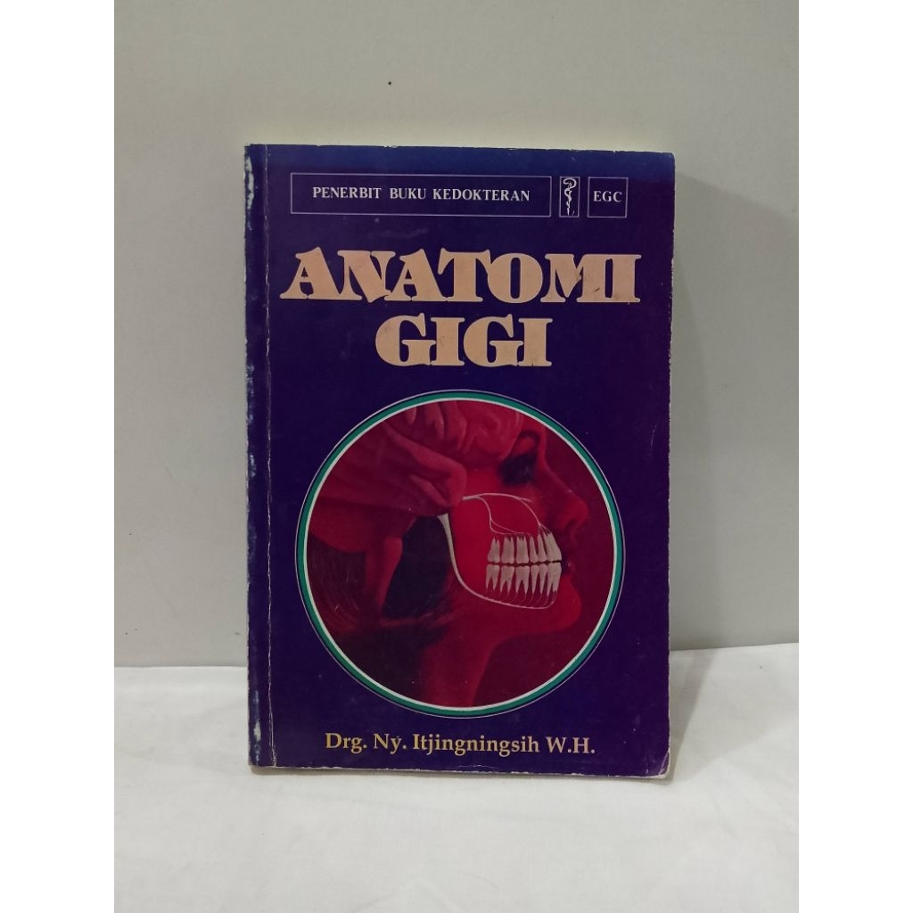 หนังสือ DENTAL ANATOMY