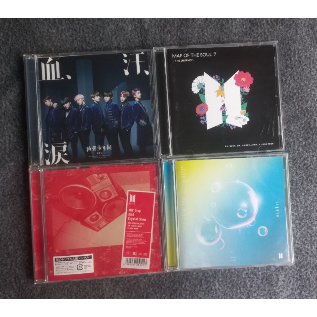 BTS Album CD Japan Japan Album ไม่ปิดผนึก