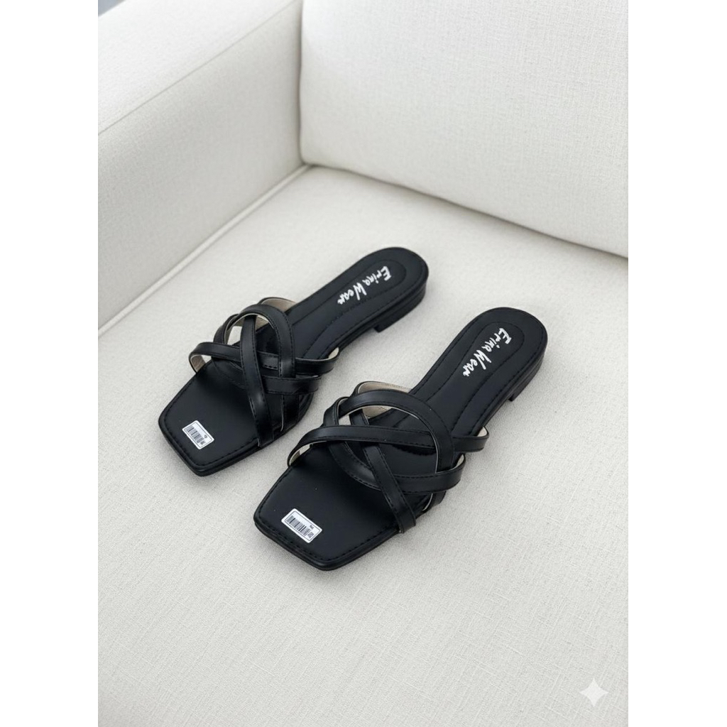 FLAT SANDALS // PREMIUM FLAT SANDALS // ERINA WEAR / acc 4