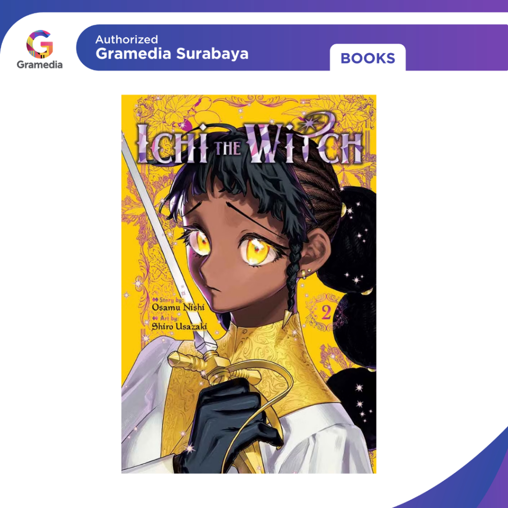 Gramedia Surabaya - Ichi the Witch 02