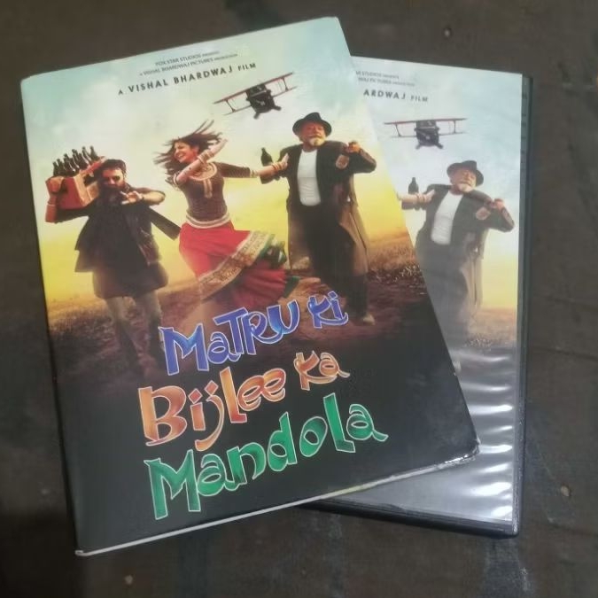VCD Original Bollywood - Matru Ki Bijlee Ka Mandola Feat Imran Khan ข้อความอินโดนีเซีย