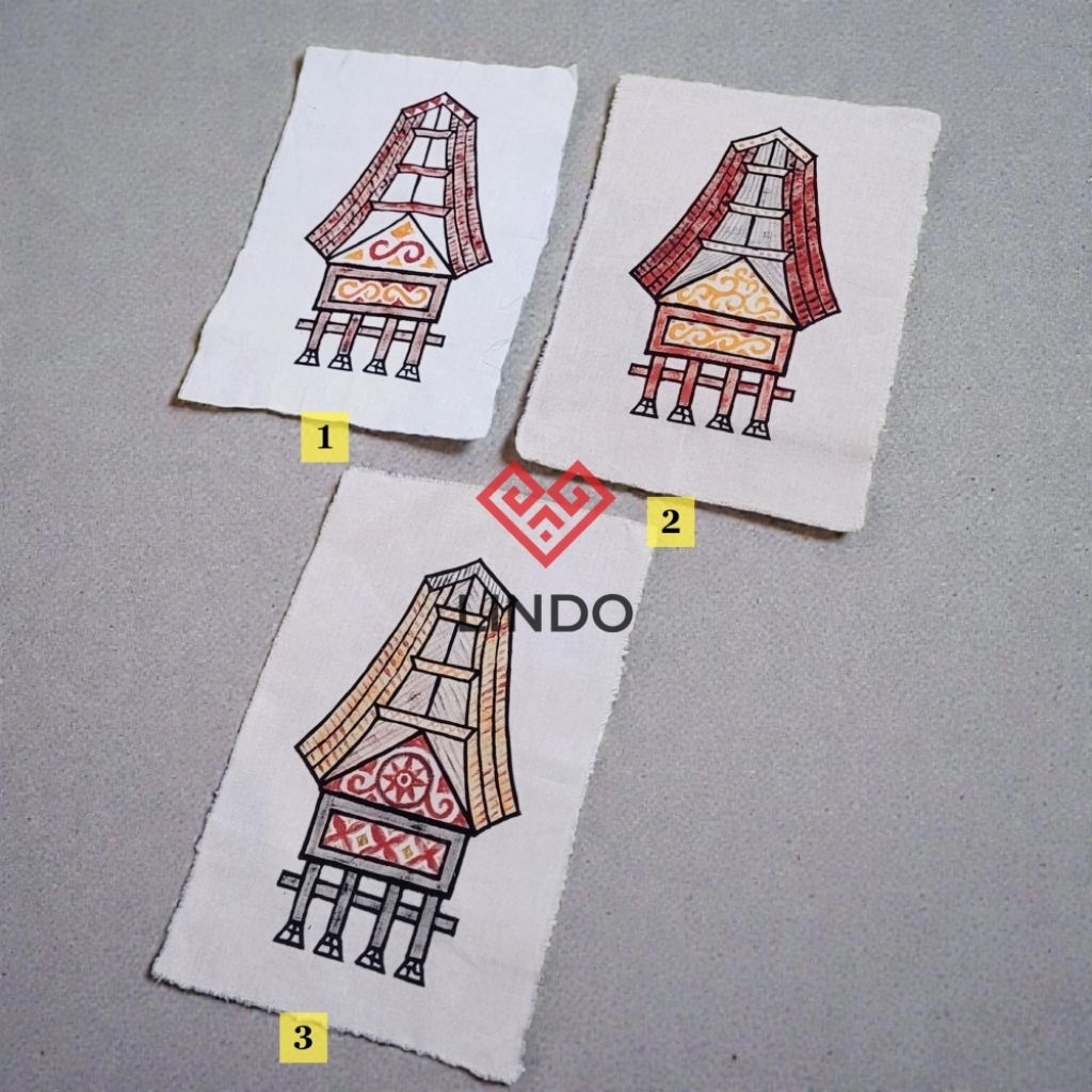 ผ้าทําสีทอร์aja (รหัส: BA1046010)