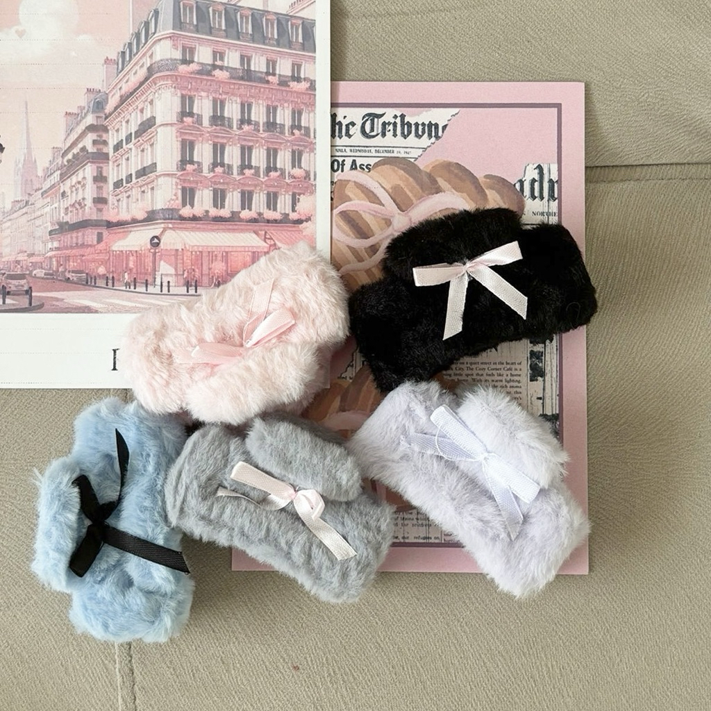 Mocorie - Escriteise coquette Hair Claw / coquette Ribbon Hair Claw / กิ๊บติดผมผู้หญิง coquette / กิ