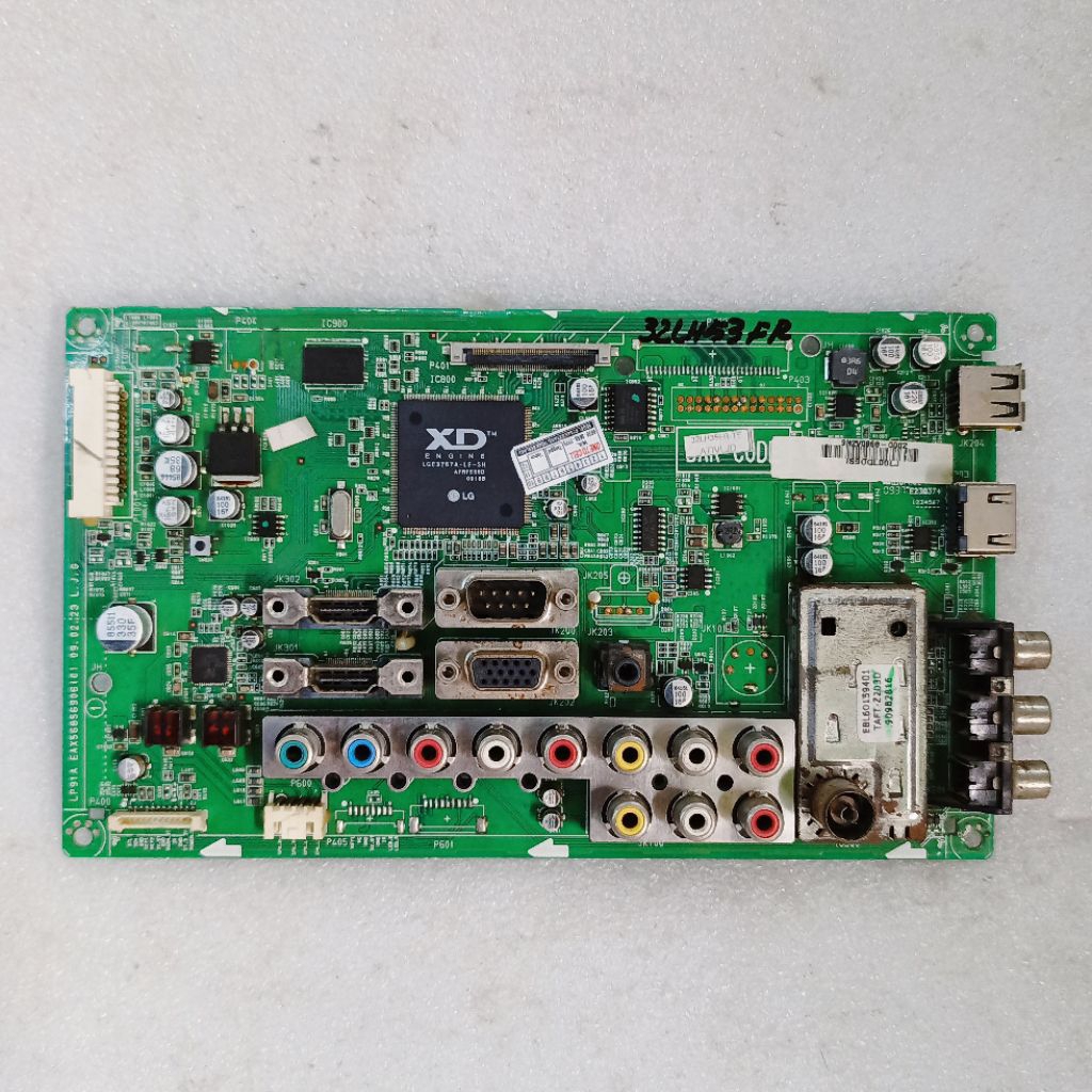 MB LG 32LH53FR - MOBO TV LG 32LH53FR - MOTHERBOARD TV LG 32LH53FR - MOBO TV LG 32LH53FR - PSU TV LG 