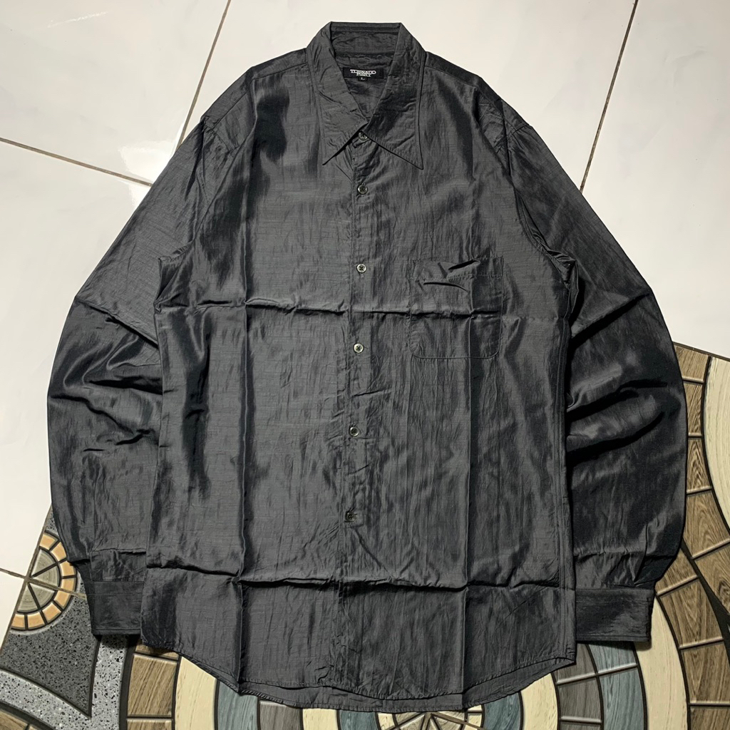 KEMEJA เสื้อ Tornado Mart สไตล์ญี่ปุ่น ไซส์ L