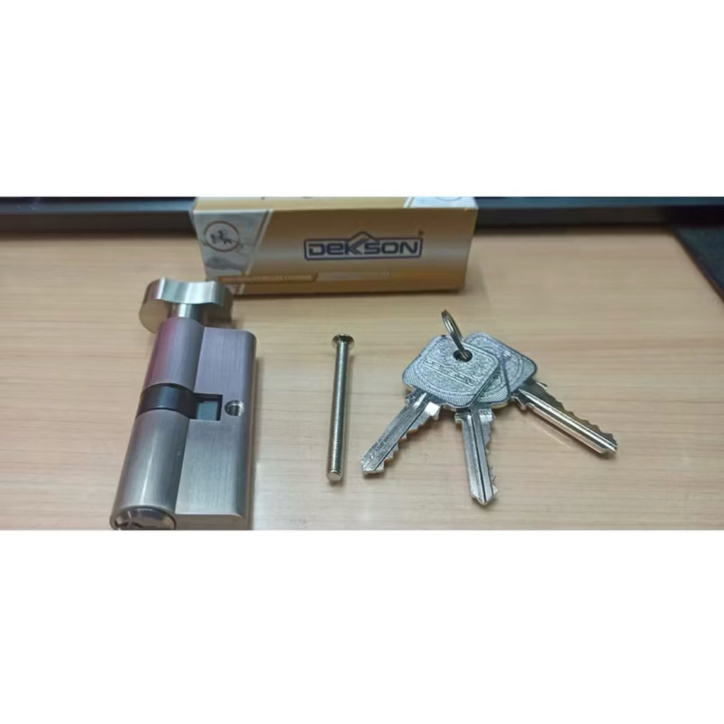 กระบอกล็อคประตู Dekkson TC DL 70MM SN