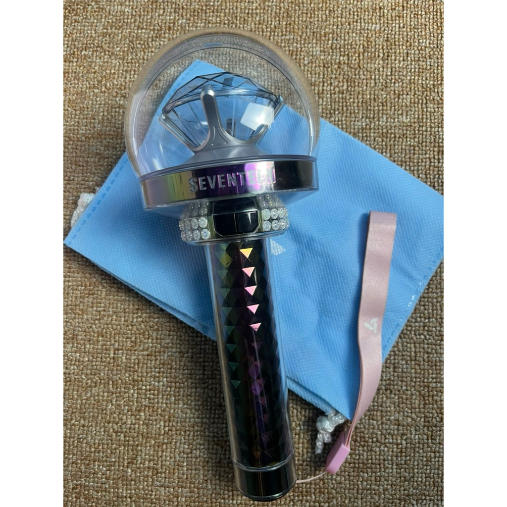 Seventeen Lightstick Ver 3 อย่างเป็นทางการ