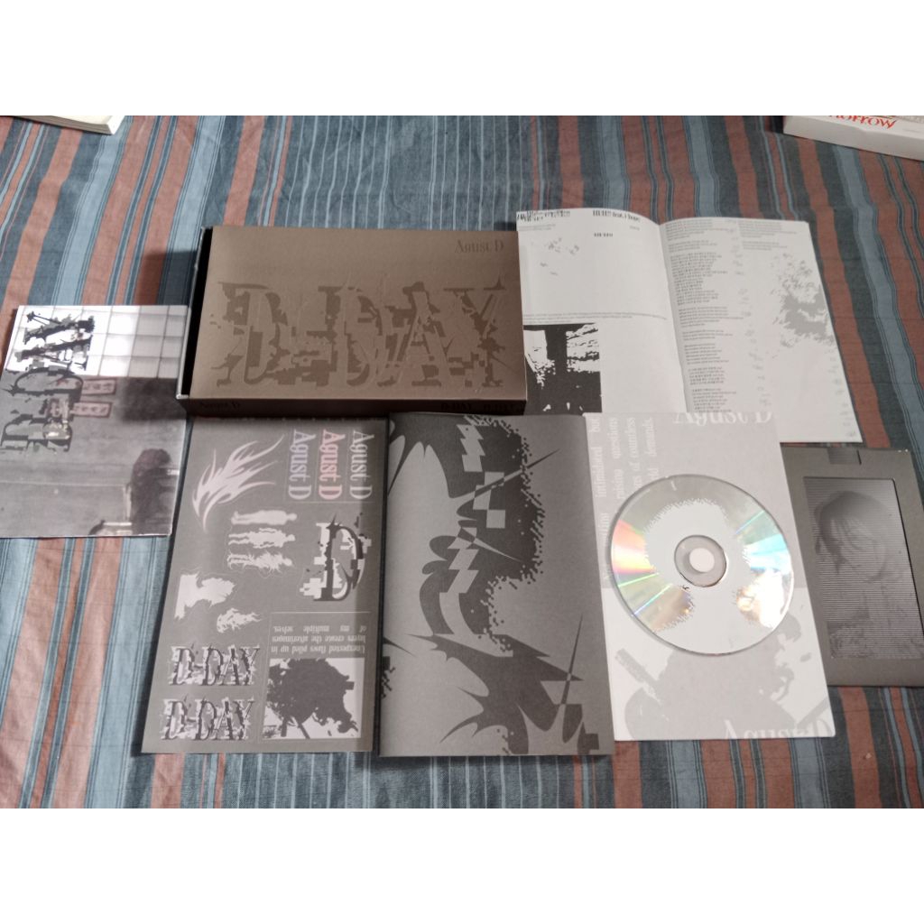 อัลบั้มเฉพาะ suga D-day original