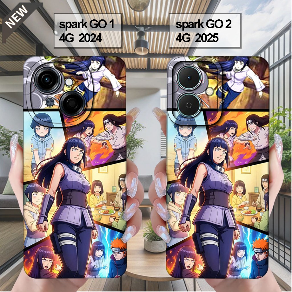 เคส TECNO SPARK GO 2 4G 2025 - เคส TECNO SPARK GO 1 4G 2024 - เคสซิลิโคนยืดหยุ่นสุดเท่