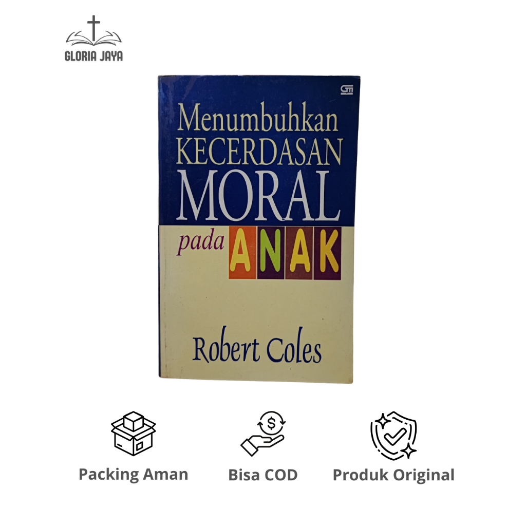 ข่าวกรองประสาทสําหรับเด็ก - Robert Coles / Gramedia
