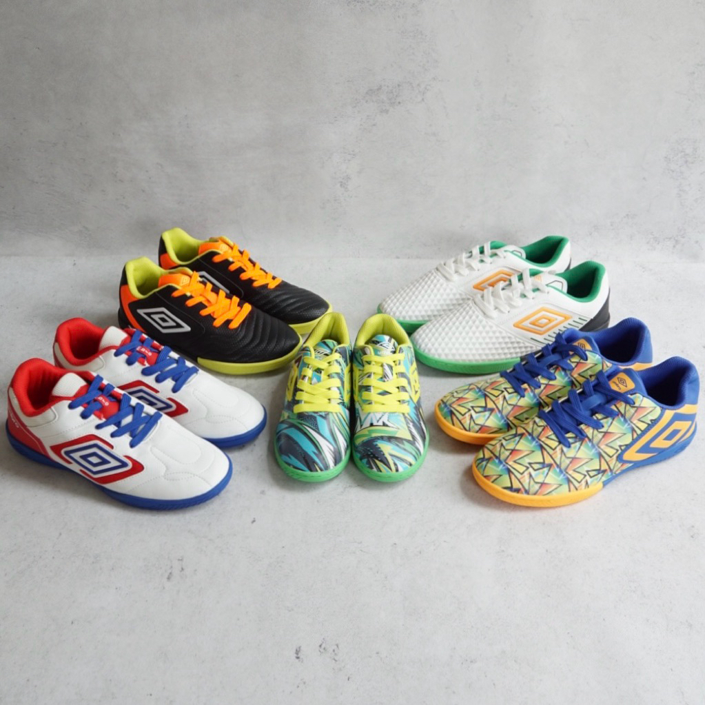 รองเท้าเด็กโต Umbro Futsal | ศาลในร่ม | ขนาด27-39 | รองเท้ากีฬาฟุตบอลสําหรับเด็กชายและเด็กหญิง babyh