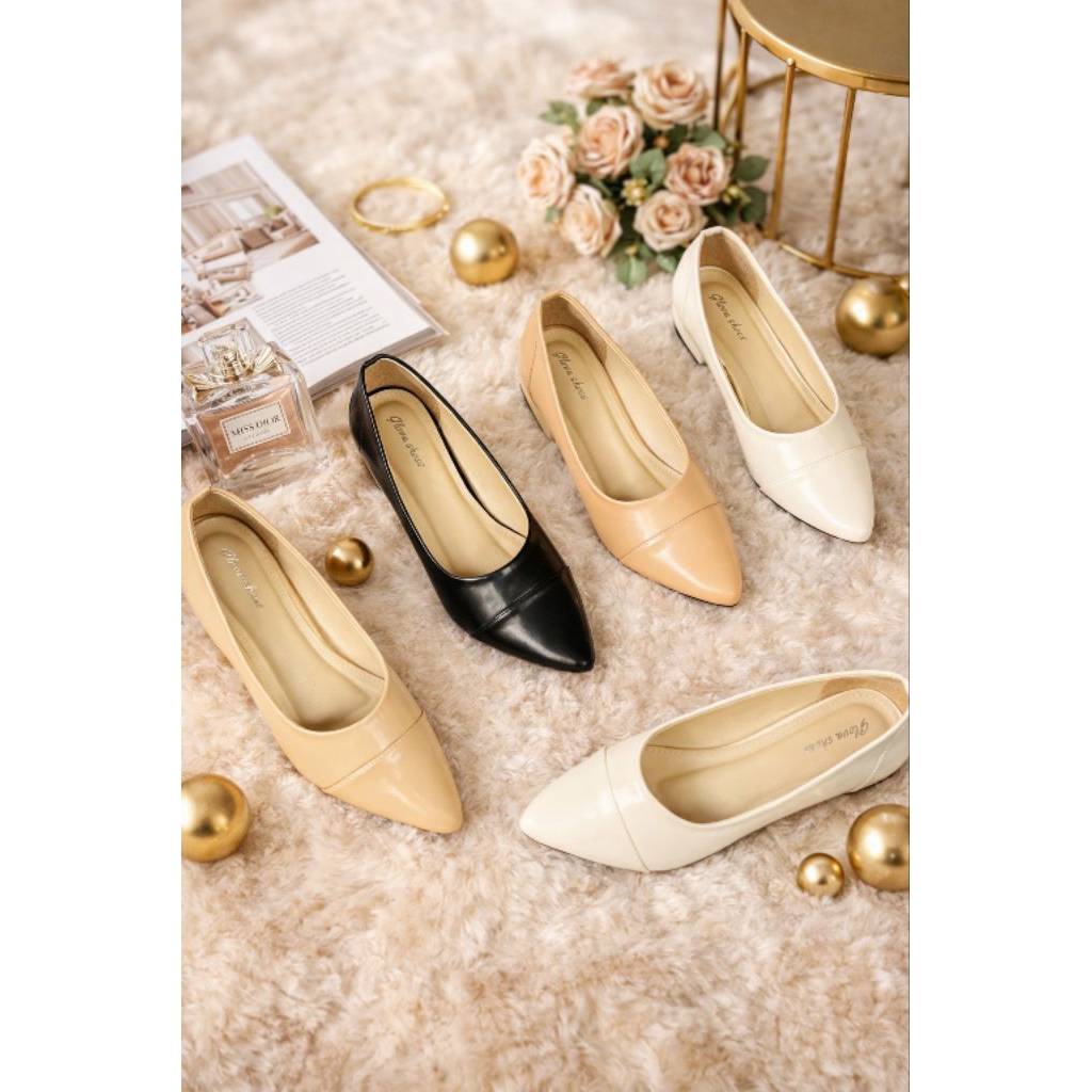 Glovashoes Feline รองเท้าทํางานผู้หญิงใหม่ล่าสุด