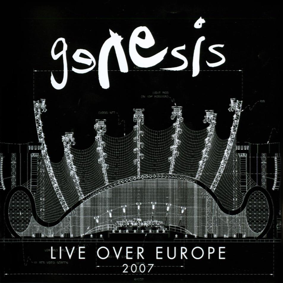 ซีดีเพลง AUDIO MUSIC PROGRESSIVE ROCK GENESIS - LIVE OVER EUROPE (2CD)