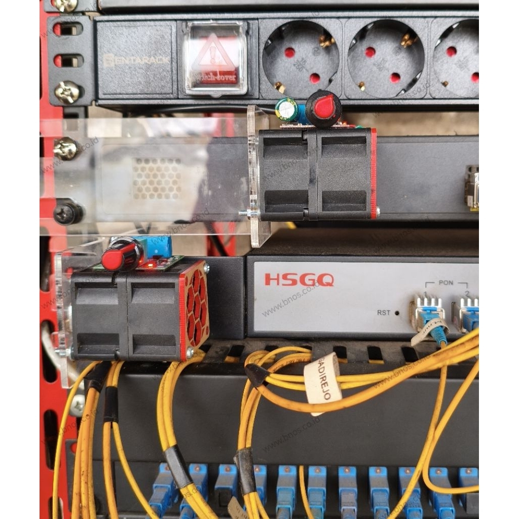 พัดลมระบายความร้อน OLT Hioso HSGQ GLOBAL ZIMLINK HISFOCUS GPON EPON