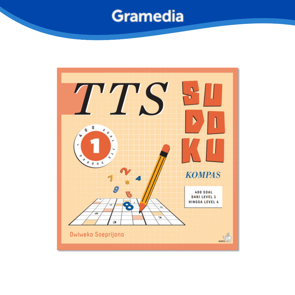 Gramedia Makassar - TTS SUDOKU KOMPAS เล่ม 1