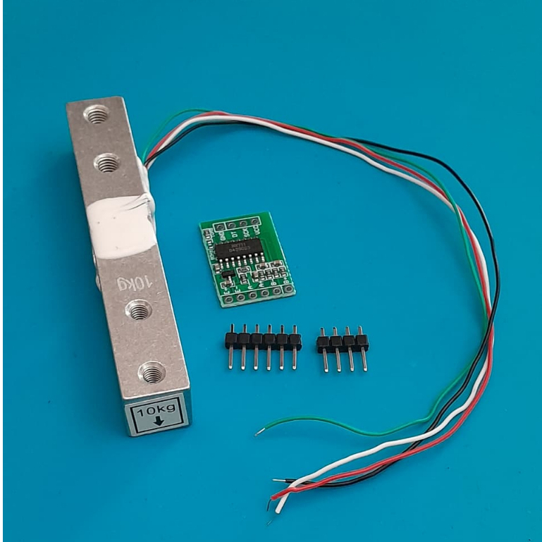 เซ็นเซอร์โหลดเซลล์น้ําหนัก 10 กก. และ HX711 uno Load Cell YXC131