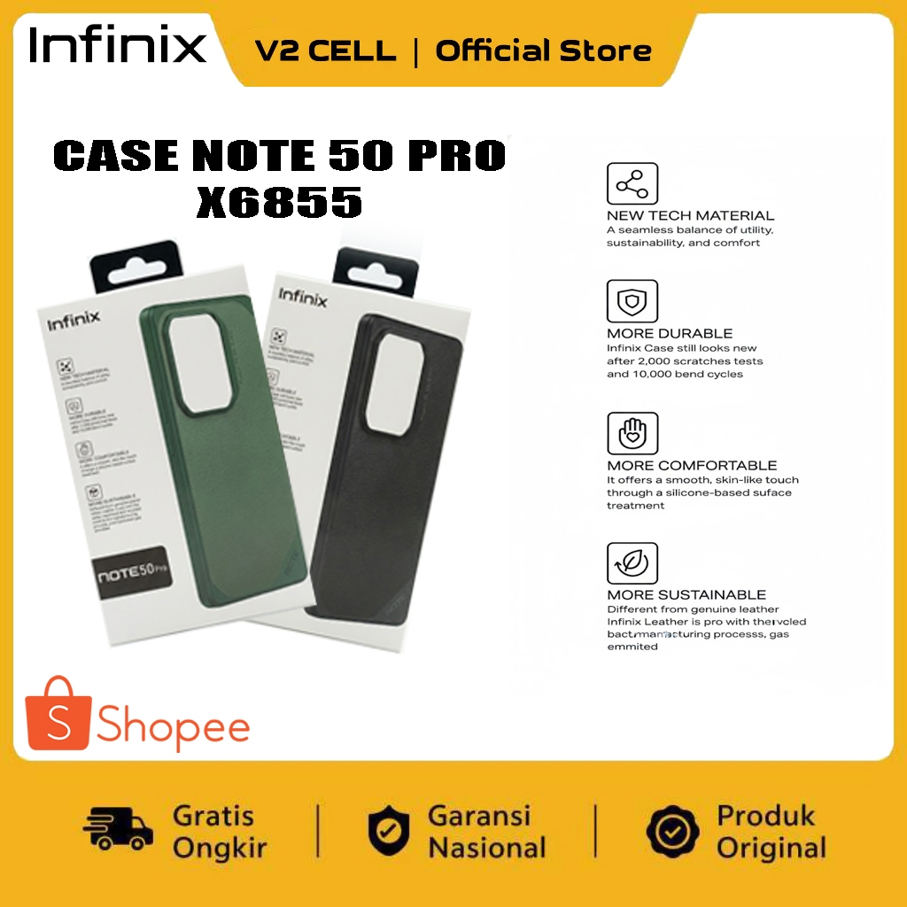 เคสป้องกัน Infinix Note 50 Pro [X6855] - ต้นฉบับ