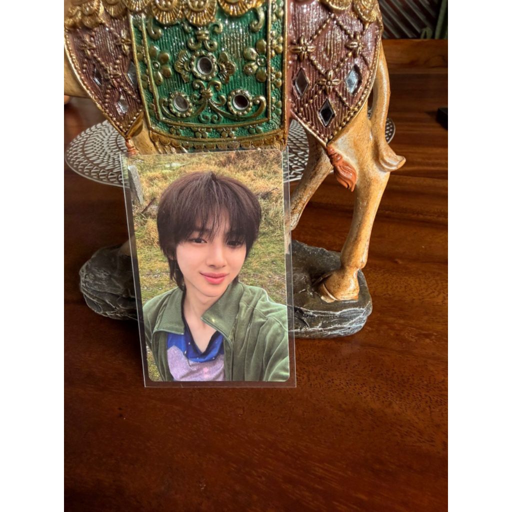 PHOTCARD อย่างเป็นทางการ CORTIS JUHOON YOUTUBE GIFT