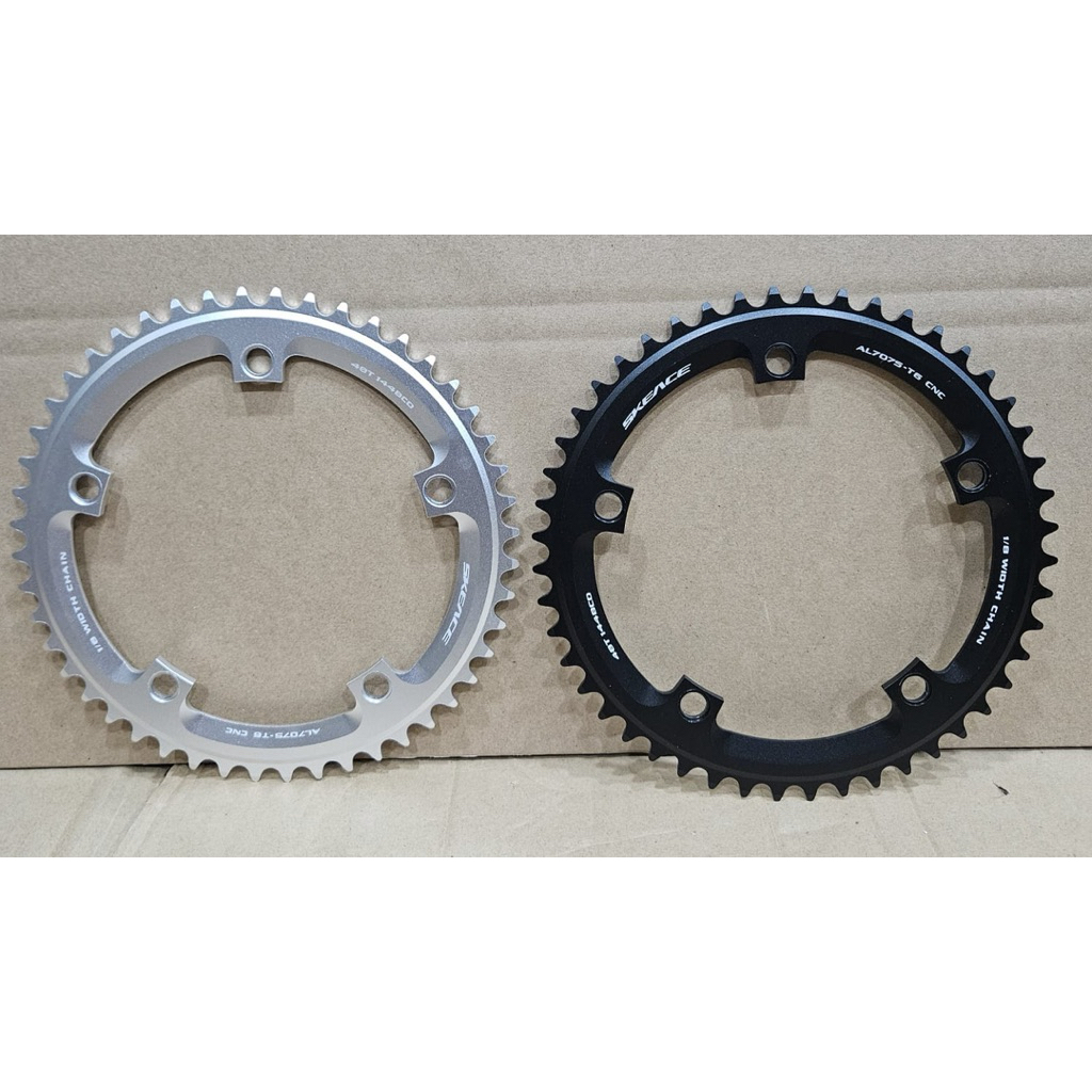 Chainring Skeace BCD144 48T AL7075 สําหรับ Fixie
