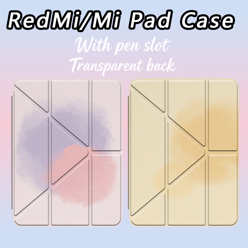 3 + y a168 สําหรับ MI Pad 6/6Pro แท็บเล็ต Redmi Pad SE 11 นิ้วสําหรับ Redmi Pad 2 11 ปลอกแท็บเล็ตป้อ